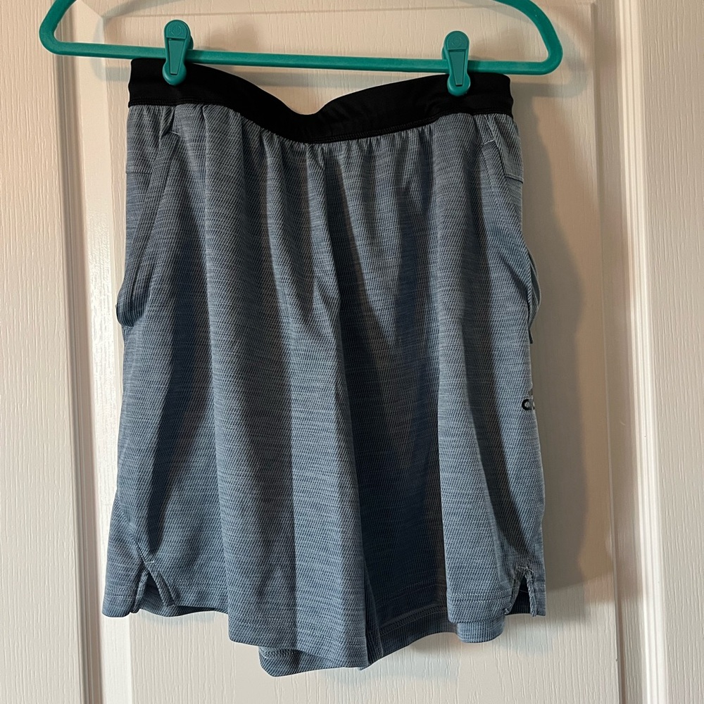 adidas Men's Athletic Shorts - Black and Gray